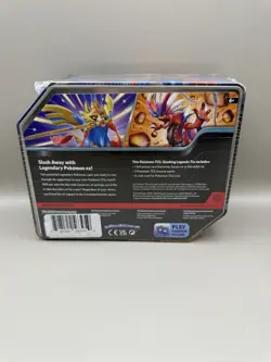 Pokemon TCG│Slashing Legends Tin – Koraidon ex (5 Booster Packs + Promo Card) - Image 2