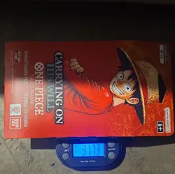 Heavy Namco One Piece Card Game OP-13 Carrying On His Will English - Image 1