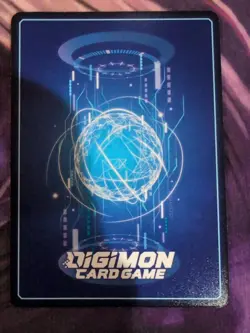Bandai Digimon Card Game Marsmon BT25-020 SR Foil Alt Art Mega 12000 DP - Image 2