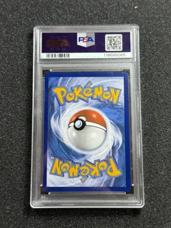 Pokemon 2023 Obsidian Flames Ninetails Holo Illustration Rare Card 199/197 PSA 9 - Image 2