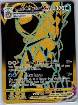 Ice Rider Calyrex VMAX (Secret) TG29/TG30 Astral Radiance - Pokemon Card - NM - Image 1
