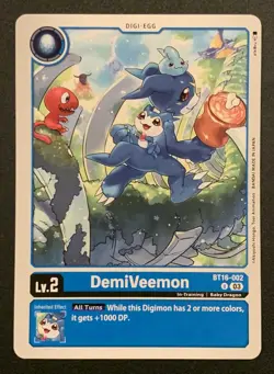 Digimon TCG: BT16 Beginning Observer - Common, Uncommon & Rare Cards - Image 3