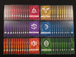 RIFTBOUND - UNLEASHED RUNE SET X12 OF EACH YOU RECEIVE 72 CARDS! - Image 1
