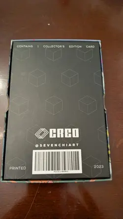 Authentic Hermitcraft TCG Signed Grian Card Rare Alt Art Collector's - Image 2