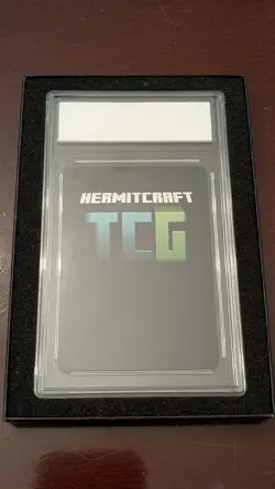 Authentic Hermitcraft TCG Signed Grian Card Rare Alt Art Collector's - Image 4