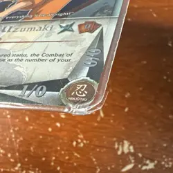 Sealed Naruto CCG Naruto Uzumaki PR us001 Foil Drastic Reversal Promo Card - Image 3