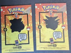 CLEFAIRY X CLEFABLE LOT - POKEMON KANTO CARDS TOP POKEDEX CCG FOIL - Image 2