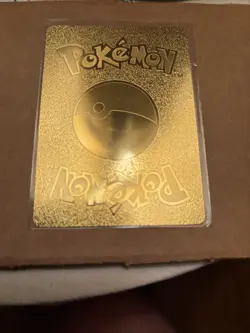 Gold Foil Pokemon Charmander, Charmeleon, & Charizard GX Card HP 450 2020 - Image 2