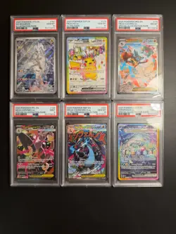 Pokemon PSA Slab Collection LOT – 6 Cards – Charizard Pikachu PSA 10 + More - Image 2