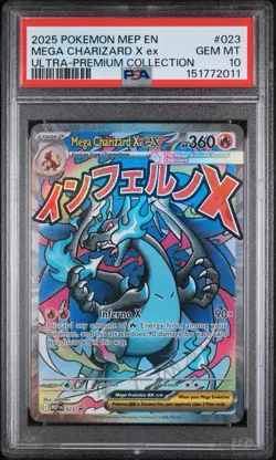 Pokemon PSA Slab Collection LOT – 6 Cards – Charizard Pikachu PSA 10 + More - Image 3