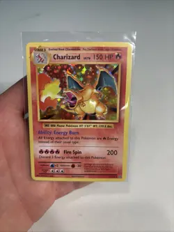 Pokemon Charizard 11/108 Evolutions Holo Rare 150 HP Card - Image 1