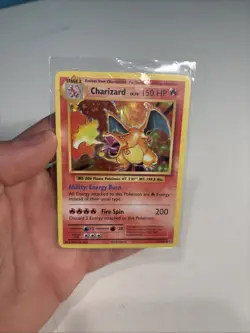 Pokemon Charizard 11/108 Evolutions Holo Rare 150 HP Card - Image 2