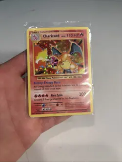 Pokemon Charizard 11/108 Evolutions Holo Rare 150 HP Card - Image 3
