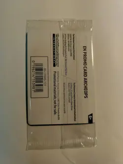 Archeops Fossil Field Museum Pokemon Card Exclusive (sealed) - Image 2