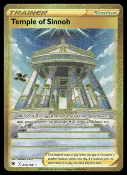 Pokemon Cards Temple of Sinnoh 214/189 Astral Radiance Secret Rare NM - Image 1