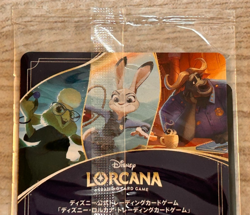 2025 Zootopia 2 Promo Trading Cards Pack x2 Sealed Non-Sale Disney Japan - Image 5
