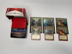 MTG Commander 2013 Power Hungry Complete Sleeved Deck Prossh C13 - Image 1