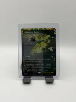 MTG, Glimpse of Nature FOIL $3 ORDER MIN 53 Secrets Strixhaven: Mystical Archive - Image 1