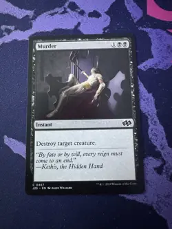 MTG - Murder - J25 - 0467 - Image 1