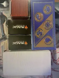 12 Magic The Gathering Commander Decks - Image 1