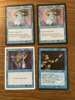 Counterspell x4 HP PLayset Various Editions - Image 1