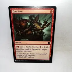 Gut Shot 117 Common Modern Masters 2015 Magic: The Gathering Lightly Played - Image 1
