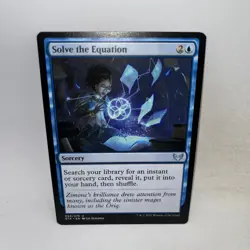 Solve the Equation 54 Strixhaven: School of Mages Magic: The Gathering LP - Image 1