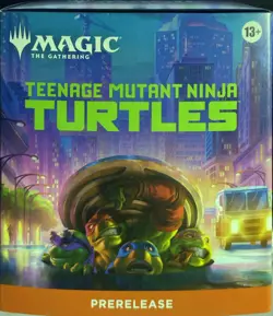 MTG Sealed - Teenage Mutant Ninja Turtles (TMT) Prerelease Pack - Image 1
