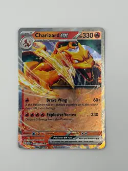 Charizard ex 161 Sv: Scarlet & Violet Promo Cards Holo Pokemon TCG - Image 1