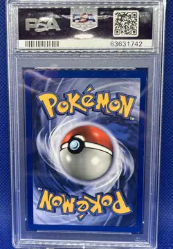 1999 POKEMON BASE SET UNLIMITED #4 CHARIZARD-HOLO PSA 8 - Image 2