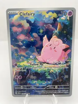 2025 Clefairy 094/088 IR Perfect Order: POR English NM - Image 1