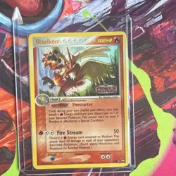 Blaziken 5/108 Power Keepers Holo - Image 3
