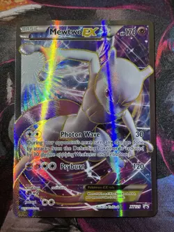 Pokemon TCG Mewtwo EX XY Promos Promo EX Holo XY125 ENG 2016 170HP - Image 1