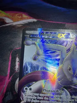 Pokemon TCG Mewtwo EX XY Promos Promo EX Holo XY125 ENG 2016 170HP - Image 3