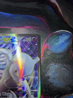 Pokemon TCG Mewtwo EX XY Promos Promo EX Holo XY125 ENG 2016 170HP - Image 4
