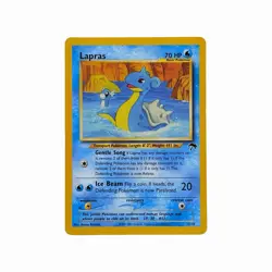 2001 Pokemon Lapras 12/18 Southern Islands Regular LP - Image 1