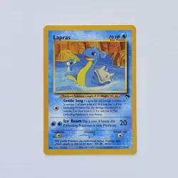 2001 Pokemon Lapras 12/18 Southern Islands Regular LP - Image 2