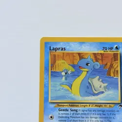 2001 Pokemon Lapras 12/18 Southern Islands Regular LP - Image 3