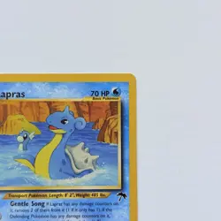 2001 Pokemon Lapras 12/18 Southern Islands Regular LP - Image 4