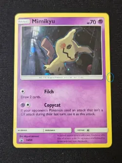 2017 Mimikyu Sun and Moon Promo Pokemon TCG English - Image 1
