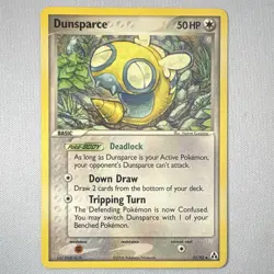 Pokemon TCG Dunsparce 31/92 EX Legend Maker 50HP EN 2006 - Image 1