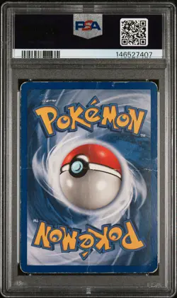 2003 POKEMON EX DRAGON #98 CHARMANDER-HOLO PSA 1 - Image 2