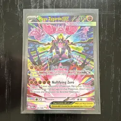Pokemon TCG Mega Zygarde EX 120/088 - Image 1