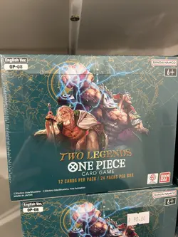 One Piece Card Game: Two Legends (OP08) Booster Box (Sealed) - Image 1