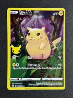 Pikachu 005/025 Celebrations Character Rare Pokemon TCG NM/Near Mint - Image 1