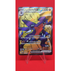 Pokemon TCG Cynthia's Garchomp ex 215/182 Sv10: Destined Rivals Holo EX Ultra R… - Image 1