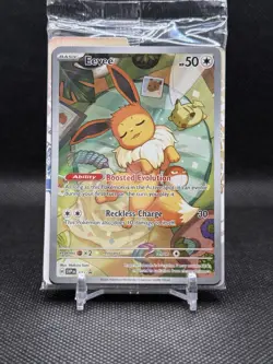 Pokemon TCG Eevee Black Star Promo 173 Prismatic Evolutions Sealed Card - Image 1
