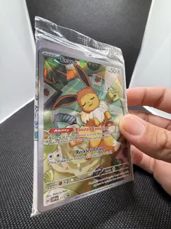 Pokemon TCG Eevee Black Star Promo 173 Prismatic Evolutions Sealed Card - Image 3