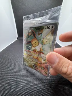 Pokemon TCG Eevee Black Star Promo 173 Prismatic Evolutions Sealed Card - Image 4