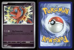 Deoxys 033/086 Chaos Rising Reverse Holo NM/M Pokemon - Image 3